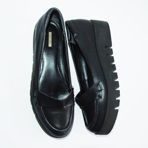 Max Studio Graham Platform Loafers - Size 9
